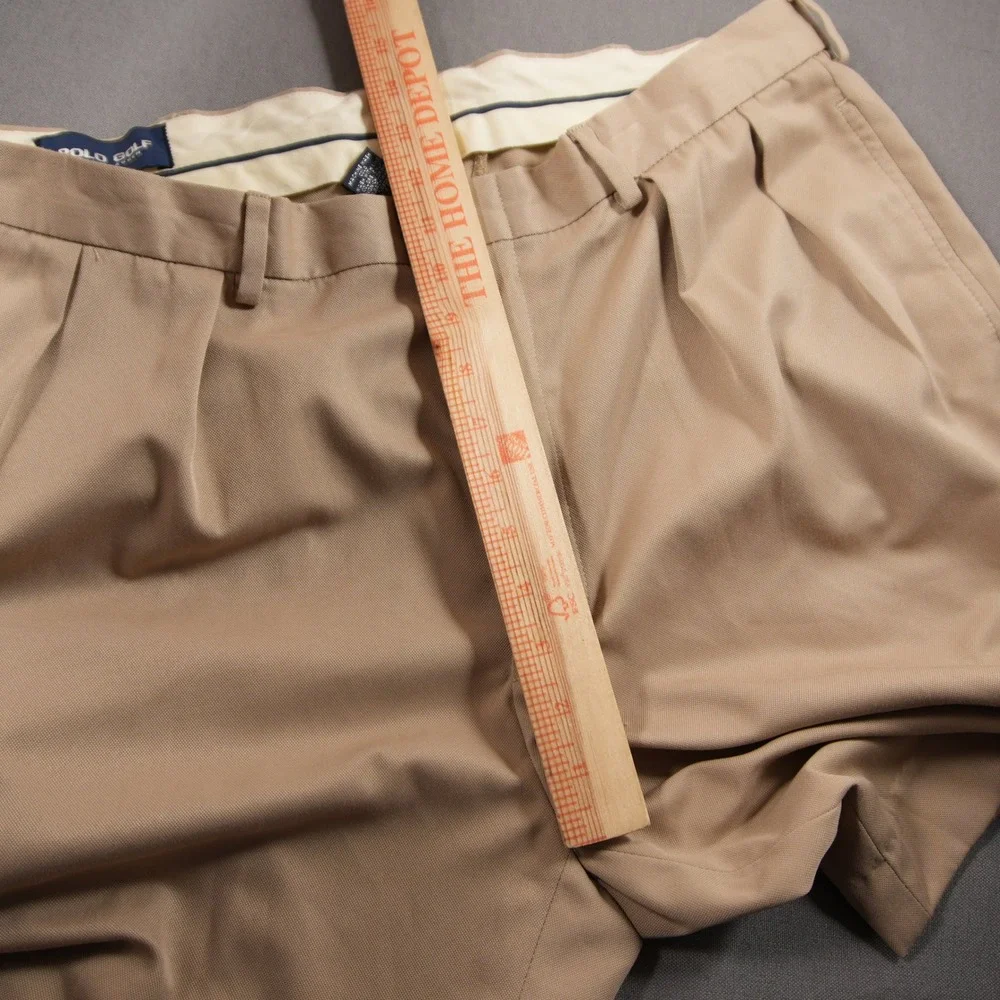 VTG Polo Golf Ralph Lauren Double Pleated 8